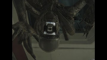 Alien: Isolation™ - The Basement speedrun fail
