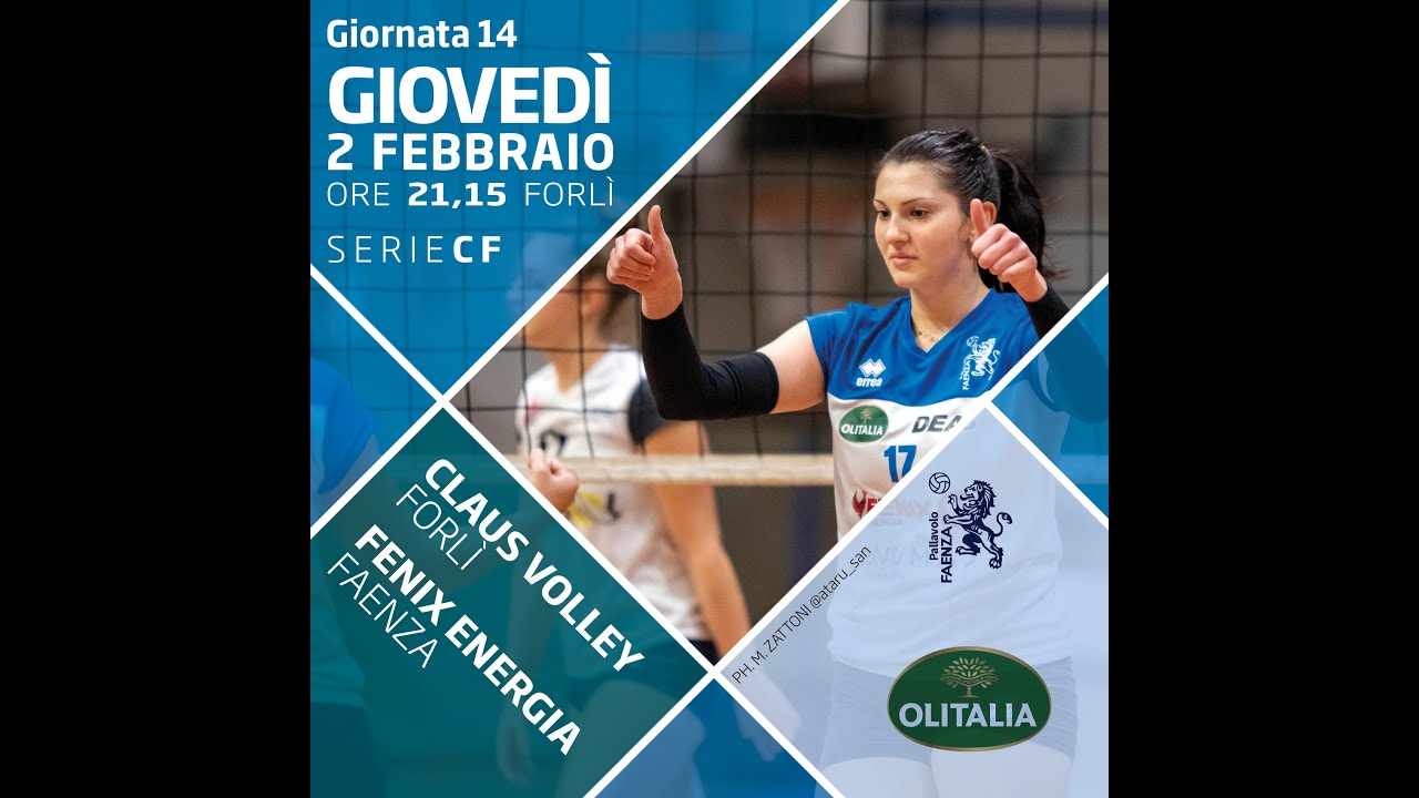Pallavolo Faenza 20 01 2023 Volley femminile Serie C "Fenix Pallavolo