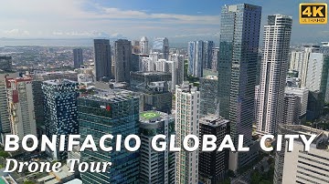BGC Philippines 2023 | 4K Drone Tour