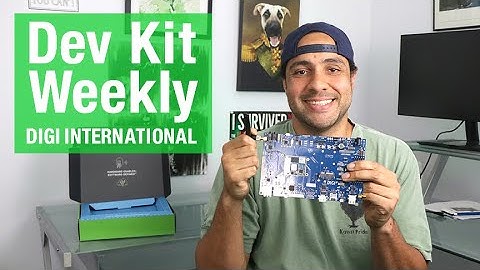 DEV KIT WEEKLY: Digi International ConnectCore 8M Mini Development Kit