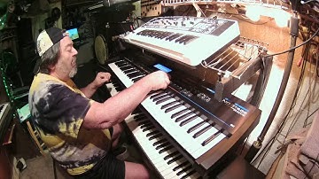 Roland Juno Stage patches- part one (out of box demo)