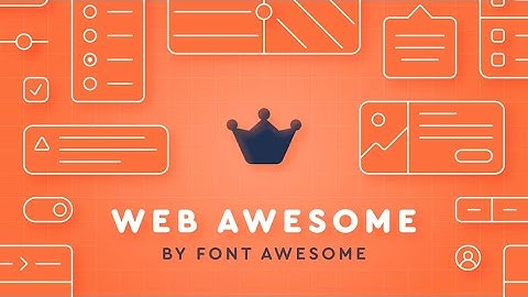 Web Awesome