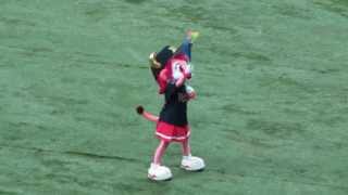 20130512日ハムファンが京セラのライスタでブルベルの1-9をこっそり撮ってみた＠京セラ