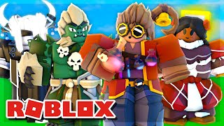 Playing EVERY NEW KIT from the SEASON 4 BATTLE PASS! Roblox Bedwars