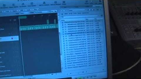 Logic Pro 8 Tutorial: Browser Tab