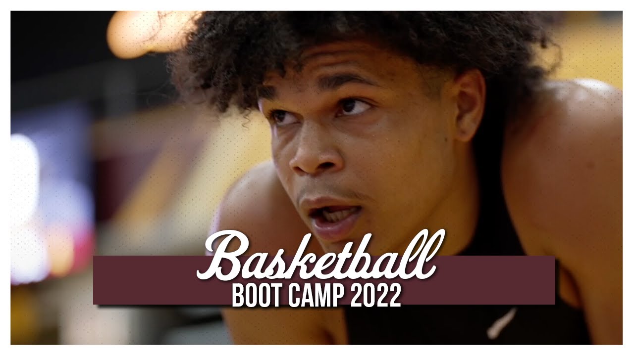 Loyola Men's Basketball Boot Camp 2022 YouTube