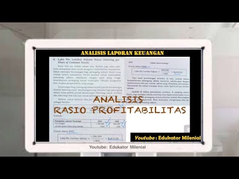 Video: Bagaimana Melakukan Analisis Profitabilitas