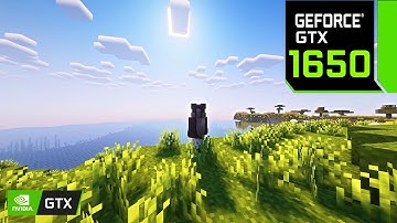 Minecraft Complementary Reimagined Shaders | GTX 1650 FPS Test | 4K