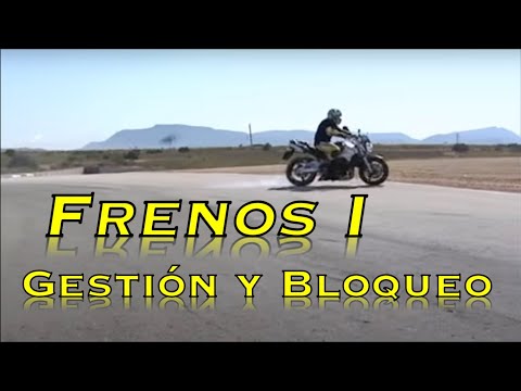 Vídeo: Per què la meva moto derrapa quan freno?