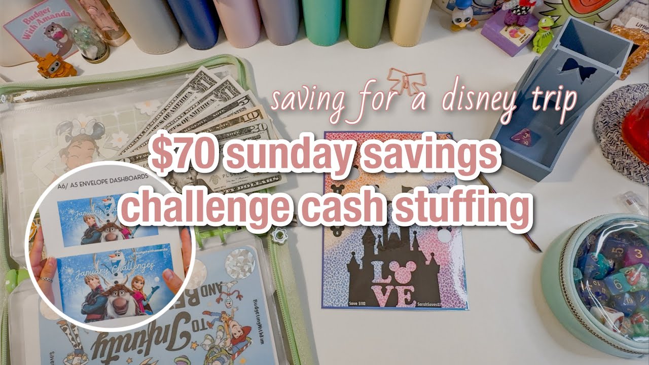 Экономия 70 долларов на поездке в Диснейленд | Ежемесячный групповой игровой и бокс-челлендж