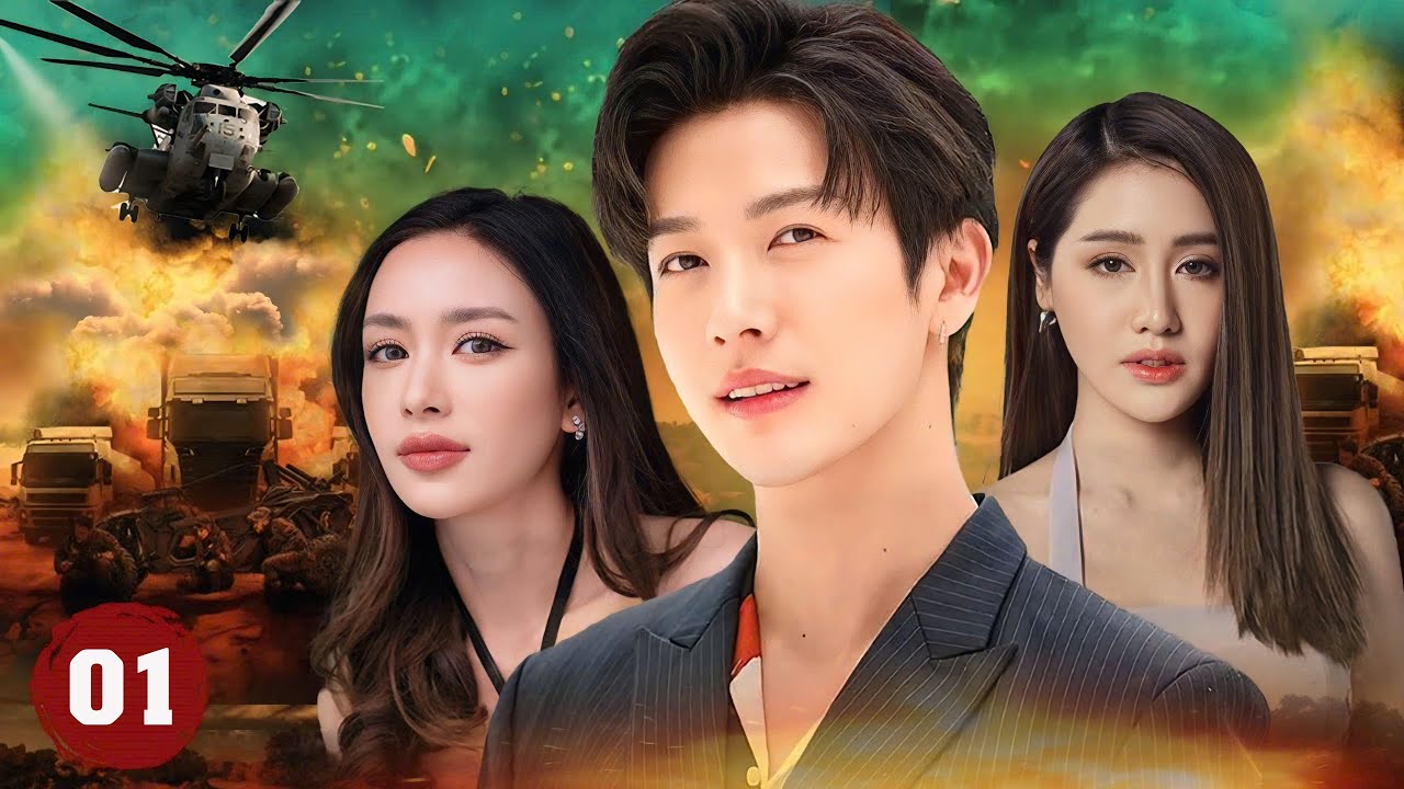 Phim Thái Lan | CON TIM RỰC LỬA - Tập 1 (Lồng Tiếng) | Siêu Phẩm Phim Tình Cảm Thái Lan Cực Hay