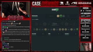 Autistic PhantomL0rd screaming about green on roulette.