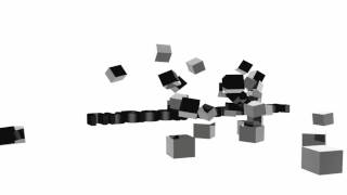 Falling Cube Intro