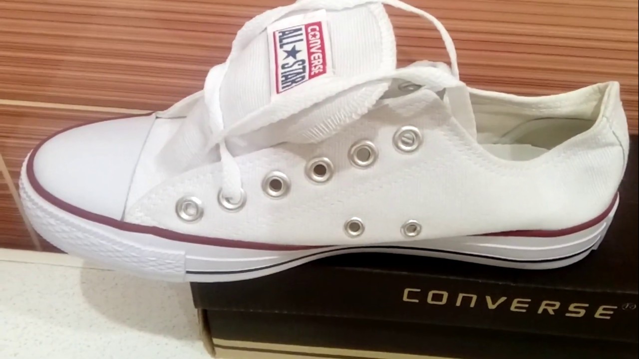 Limpiar converse blancas mercadona