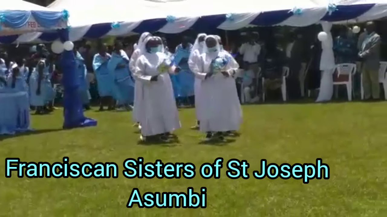 Franciscan Sisters of St Joseph: Asumbi Sisters. Final profession