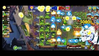 PvZ2 Arena Week 395 Season 84 - Sour Shot \& Friends vs. Zomboss score 25,000 or more