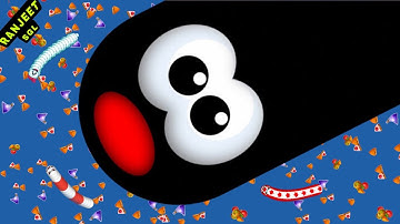 🐍WORMSZONE.IO || GIANT SLITHER SNAKE TOP 01 / Epic Worms Zone Best Gameplay|| #32 #wormzone 🐍