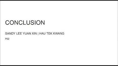 MAAT ASSIGNMENT PART 4 : CONCLUSION