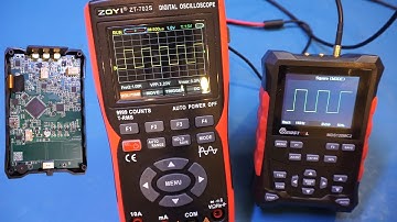 Mustool MDS120MC2 Oscilloscope/Function Generator Combo Review/Teardown