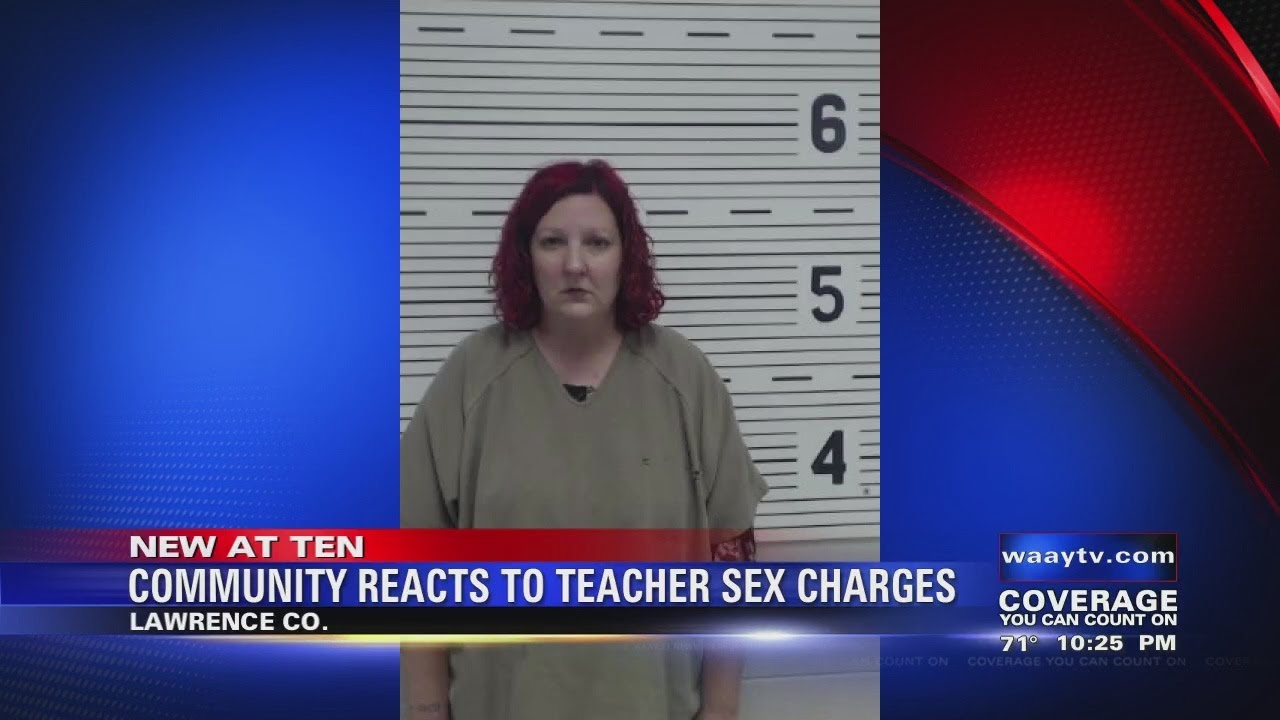 Community Reacts To Teacher Sex Charges Youtube