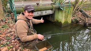 Small STREAM FISHING - A Trip Down Memory Lane!