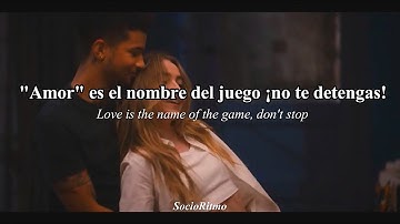 Love Is the Name of the Game (Letra en español e inglés) - Patty Ryan #letraenespañol #musica #1989