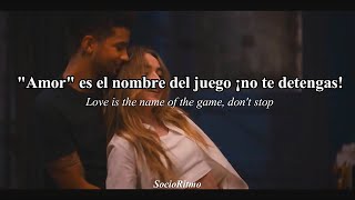 Love Is the Name of the Game (Letra en español e inglés) - Patty Ryan #letraenespañol #musica #1989