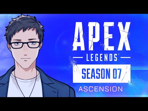 【Apex Legends】今季こそプラティナ脱出希望【にじさんじ/社築】