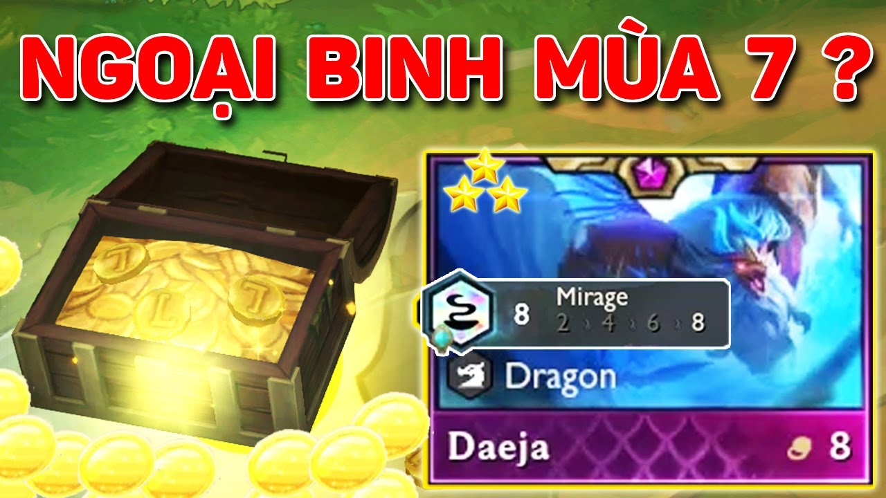 NGOẠI BINH MÙA 7 CHƠI SƯỚNG CỠ NÀO ? NỔ HŨ CÓ NGAY DAEJA 3 SAO + ĐỘI HÌNH FULL TRANG BỊ LÀ ĐÂY