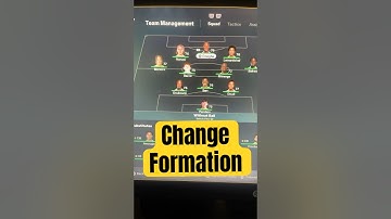 FC 26 Change Formation #FC26 #ChangeFormation #fifa26 #teamtactics