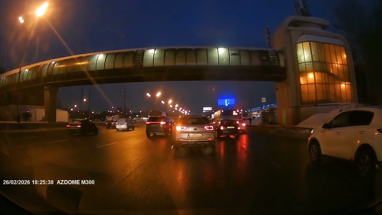 Как создаются заторы и пробки. Ну и кто он после этого? 