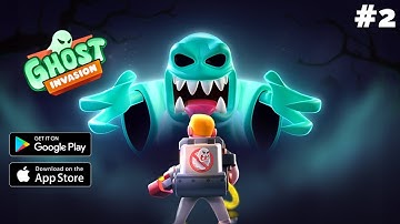 Ghost Invasion Walkthrough Gameplay Part-2 (IOS Android )