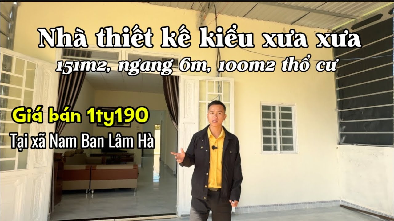 Nhà vùng ven Đà Lạt – 151m², 100m² tc, Ngang 6m – Giá Tốt Cho Anh Chị an cư