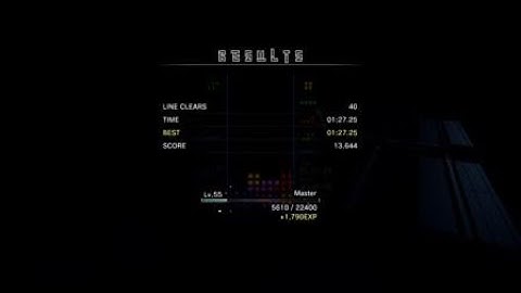 Tetris® Effect - Sprint (New Record) 07/25/19