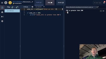 Control Flow - if Statements