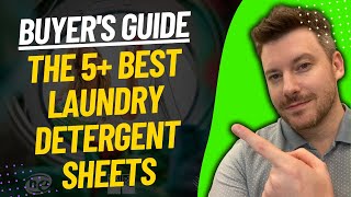 TOP 5 Best Laundry Detergent Sheets - Best Laundry Detergent Sheet Review (2024)