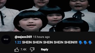 1:22 SHEIN SHEIN SHEIN SHEIN SHEIN!!!! 🗣️🗣️🗣️