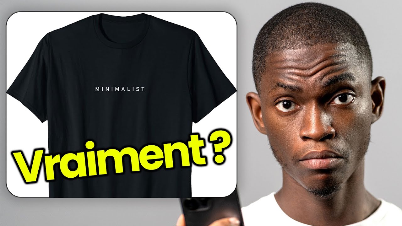 Comment vendre un t-shirt simple chaque jour sur Etsy facile