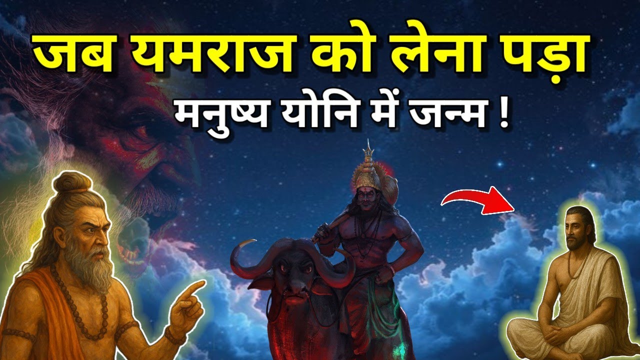 Mandav Rishi ऋषि अणी-माण्डव्य ने क्यों दिया धर्मराज को श्राप? | Why Rishi Mandav ...