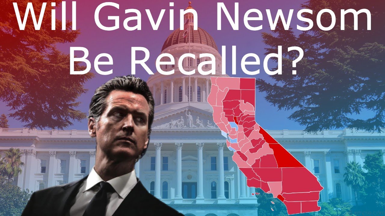Will Gavin Newsom Be Recalled? The Petition Gains Steam! YouTube