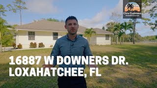 Home Tour | 16887 W Downers Dr. Loxahatchee, FL