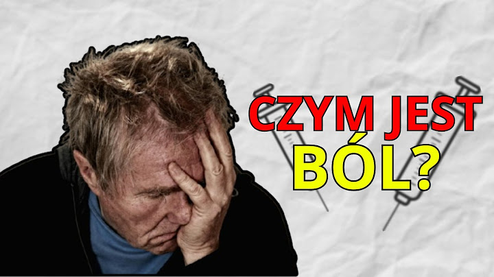 Ból – Twój wróg czy sprzymierzeniec?