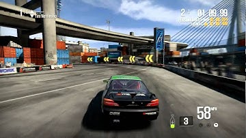 Need For Speed Shift 2   Tokyo Dockside