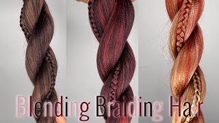 Blend With Me | Custom Color Hair Blend #86