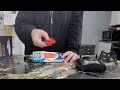 🔥 Installing batteries in the remote control boat [rc boat]