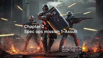 MC5 Chapter 2 Spec Ops Mission 1-Assault