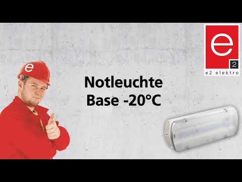 Notleuchte Base -20°C 3H mit Autotest