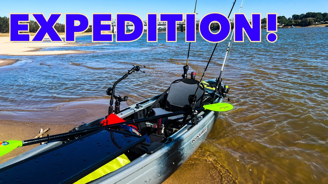 Kayaking the Mississippi River! The first three days.