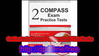 2 Compass Exam Practice Tests Two Compass Practice Tests and Review for the Computer Adaptive Placem screenshot 2