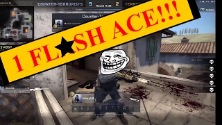 CS:GO Top 1 Flash Bang Kills!!